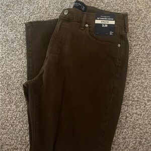 NWT Abercrombie Men's Athletic Slim Jeans